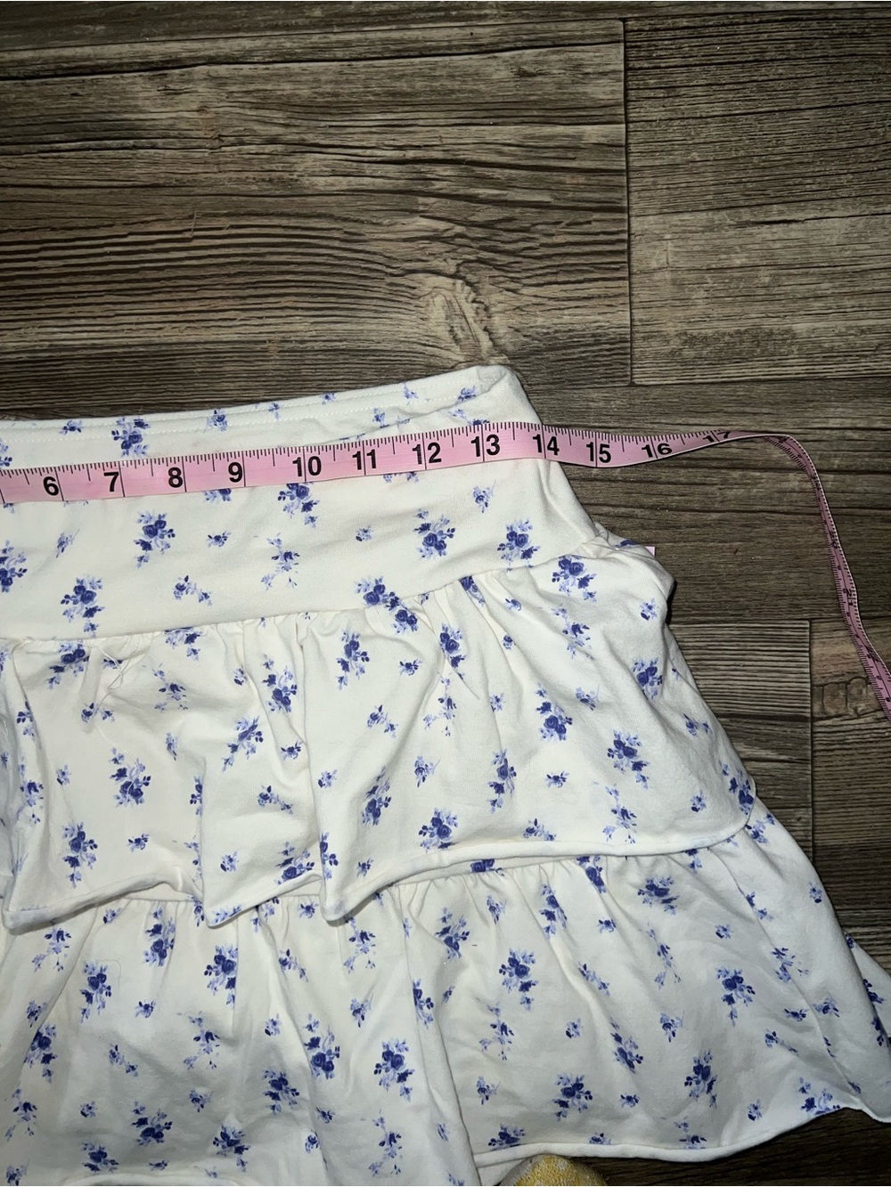 New Wild Fable floral skort in a size Medium. - Picture 6 of 11